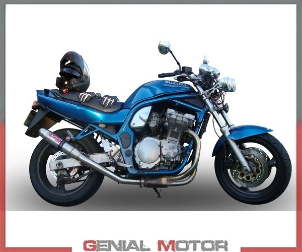 S.102.de Pot D'Échappement GPR Silencieux Pour Suzuki GSF 1200 BANDIT 2005 06