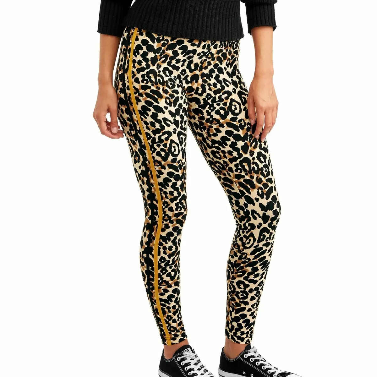 NWT Junior S 3-5 NOBO No Boundaries CHEETAH Animal Print High Rise