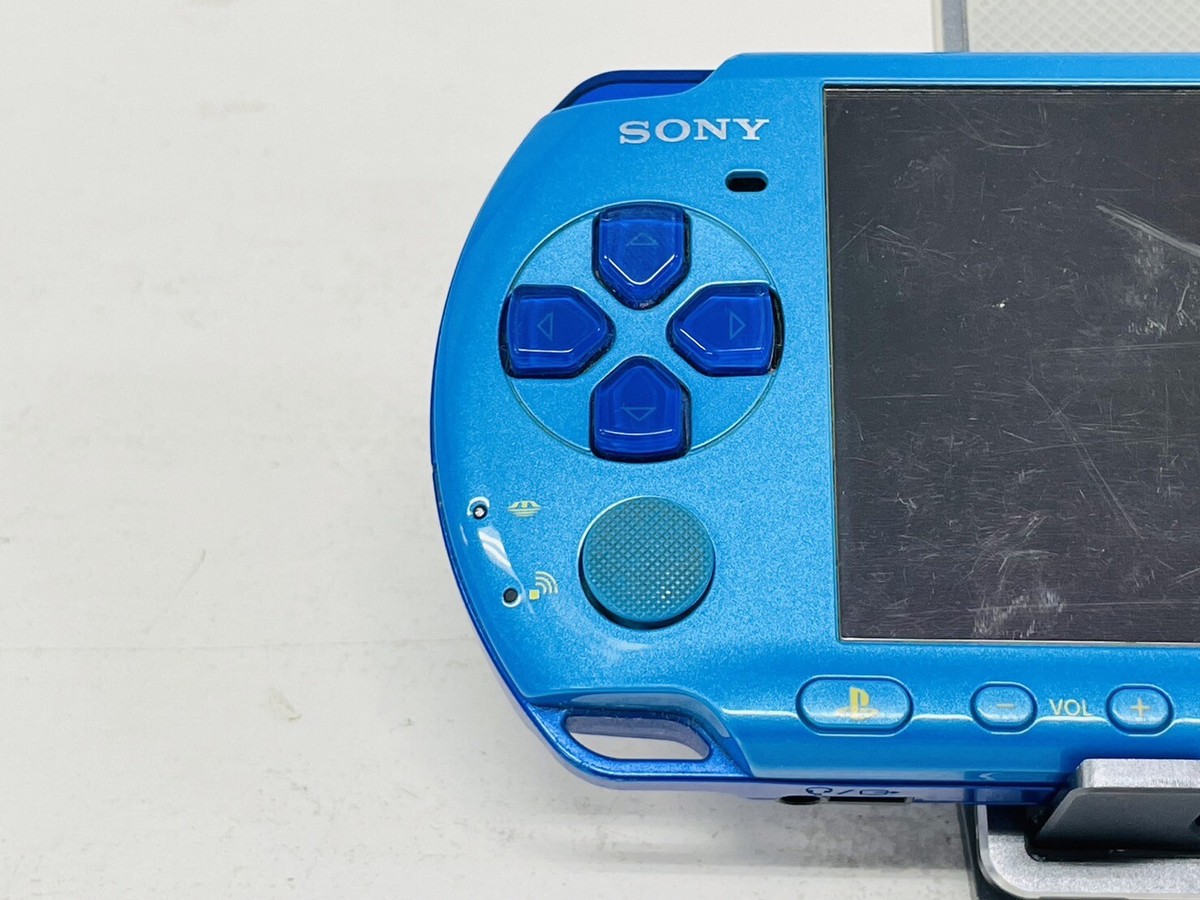 Sony PSP 3000 Console Various Color Region Free w/Battery pack 