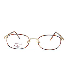 Vintage Charisma eyewear Demi Amber 400 Eyeglasses Full rim Frames 44-17 130 mm