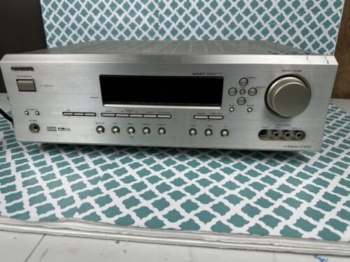 Onkyo HT-R520 - 6.1 Ch Home Theater Surround Sound Receiver AM FM Stereo System - Afbeelding 1 van 17