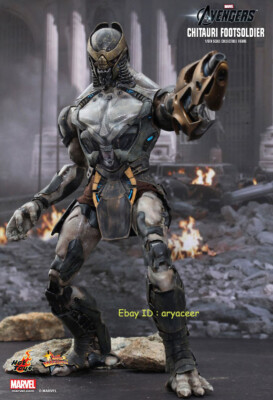 Hot Toys MMS226 The Avengers Chitauri Footsoldier 1/6 Action