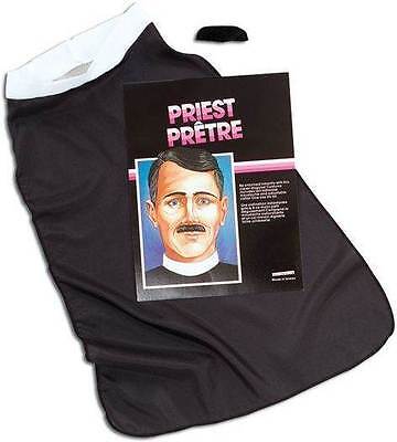 Stag Night Dog Collar Fancy Dress Vicar or Priest Set