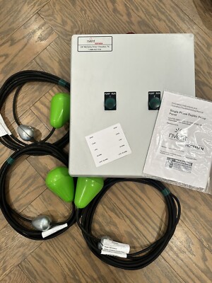 Hoffman NVent Duplex Submersible Pump Control Panel VS-1240V0716D NEW 240V 16A