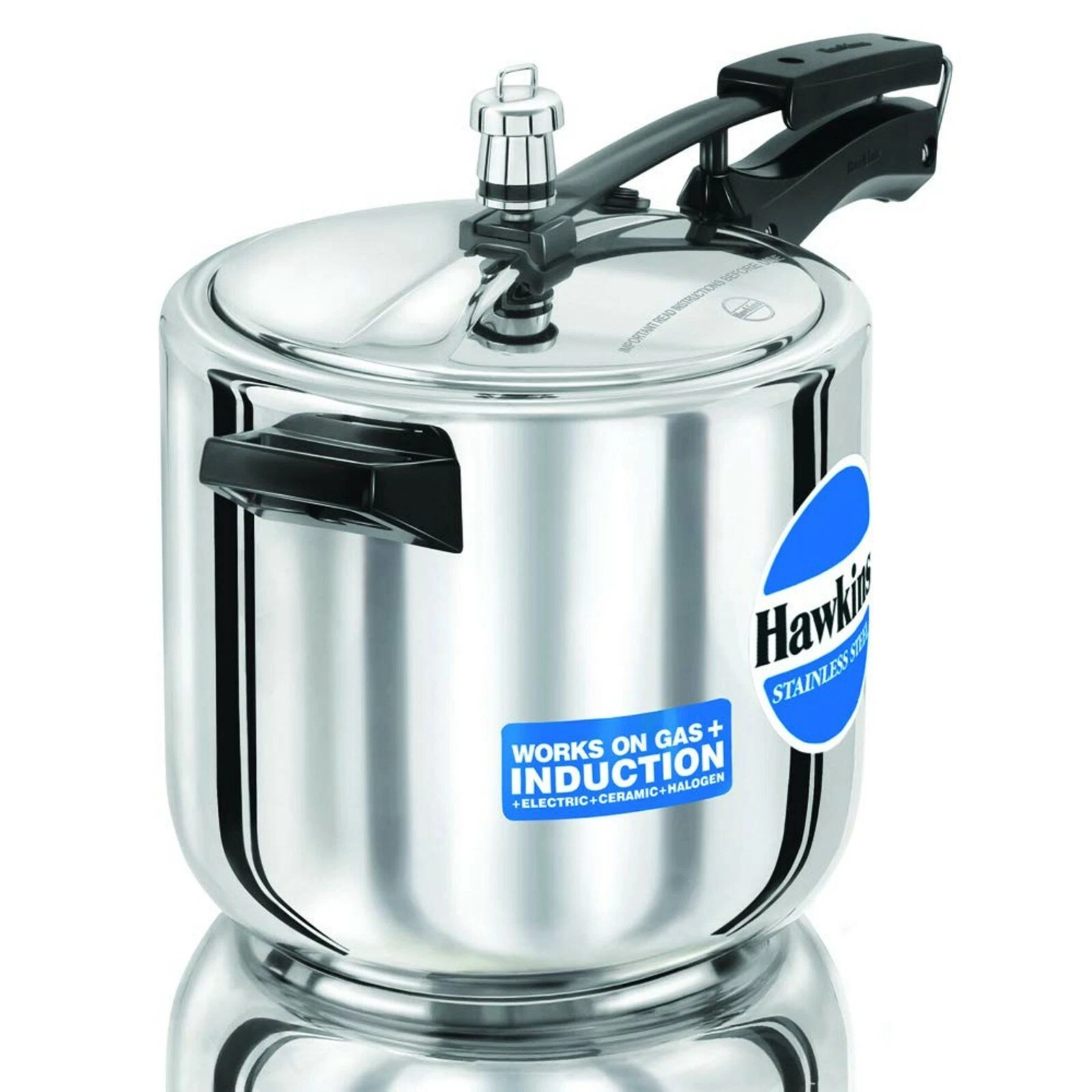Hawkins Pressure Cooker 6 Litres Stainless Silver Best Gift For All Occasion