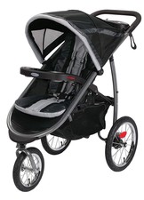 how to fold 3 wheel stroller