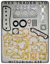 Gasket Kit Complete Mitsubishi K3E, MT18, MT185