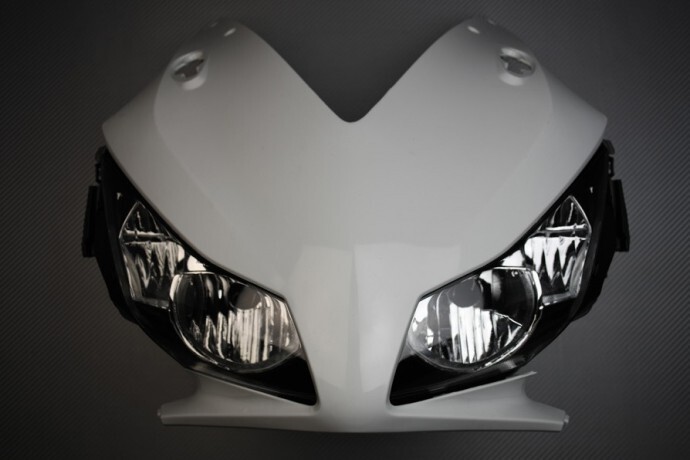 Tête de fourche CBR 1000 RR résistant aux vibrations pour remplacer un carénage cassé