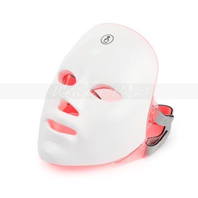 LED Face Mask Light Therapy Red Light Therapy for Face 7-1 Colors Facial Skin
