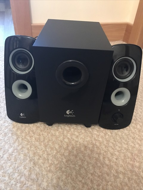 logitech computer speaker system