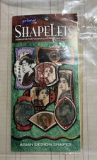 Premo Shapelets Templates For Clay Paper Asian Design Classic