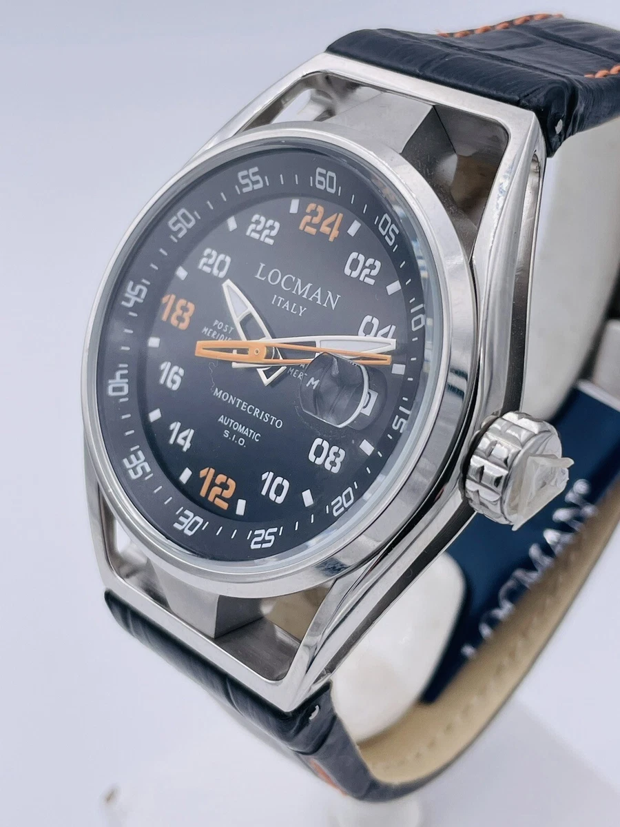 Orologio Locman MonteCristo 24 Ore 540KK 1490 Automatico