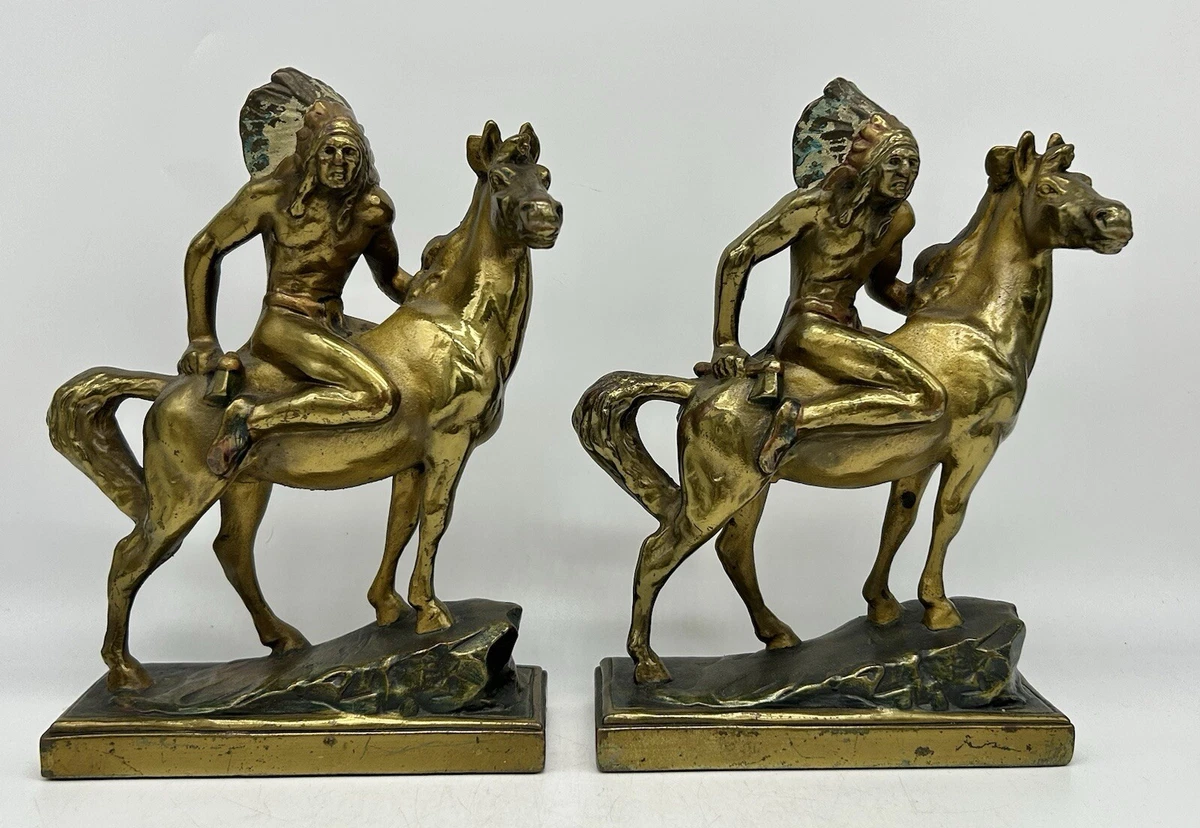 American Indian Bookends Indiana Collectible Book Ends for sale | eBay