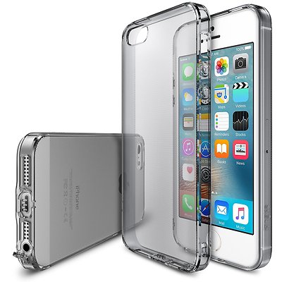 For iPhone SE 5S 5 | Ringke [AIR] Clear Flexible Shockproof TPU Cover Case