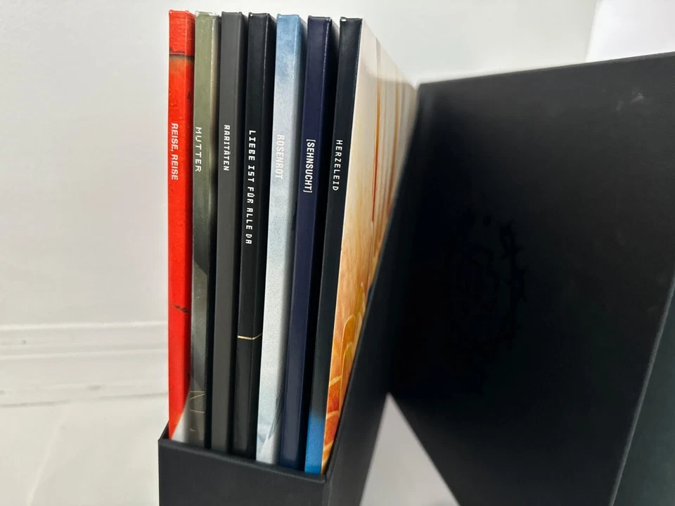 Rammstein XXI 14xLP Box Set - Limited Edition No.04571 - NEAR MINT - Image 4 of 4