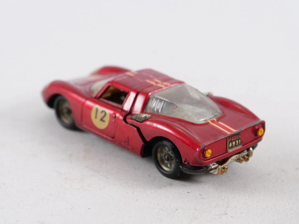 Politoys Ferrari 250 le Mans Pininfarina N° 12 - Immagine 3 di 4