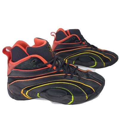 Reebok Shaqnosis Basketball Hot Ones Scoville Levels 2020 Retro Classics Sz 8.5
