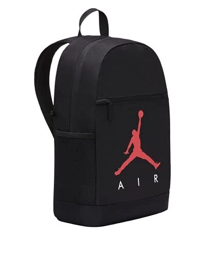 Jordan Unisex Large Pack Bag 2 pc Set Backpack Black Sz OS 9A0503