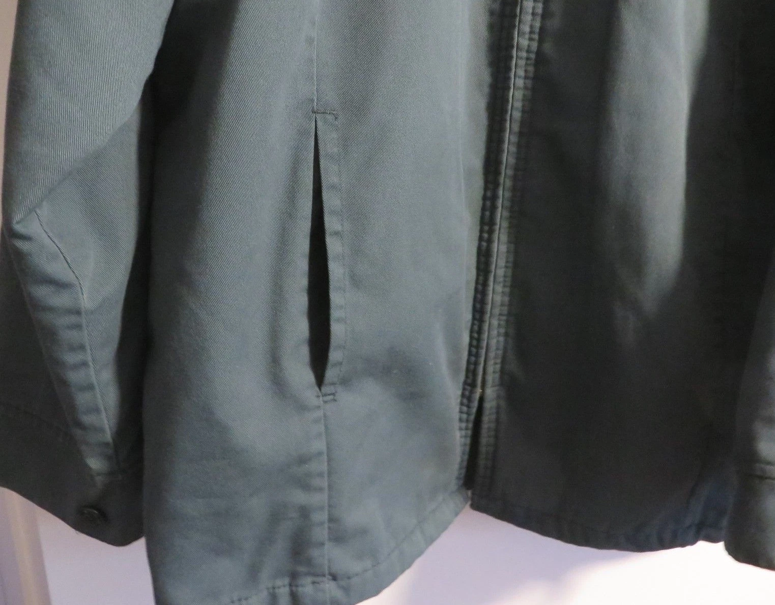 Work Jackets Used Uniform Cintas Unifirst Red Kap Insulated Lined Panel Coat image 4
