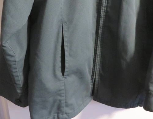 Work Jackets Used Uniform Cintas Unifirst Red Kap Insulated Lined Panel Coat image 4