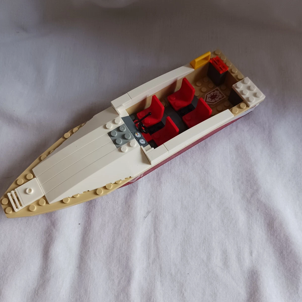 LEGO CITY Coast Guard Boat 60167 Incomplete