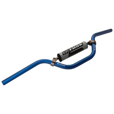 Tusk T-10 Aluminum 7/8'' Handlebar Mini High Bend Blue