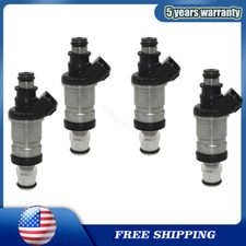 4pcs Fuel Injectors 06164-p8a-a00 For 1998-2002 Honda Accord Ex Lx 2.3l 3.0l 4pcs Fuel Injectors 06164-p8a-a00 For 1998-2002 Honda Accord Ex Lx 2.3l 3.0l