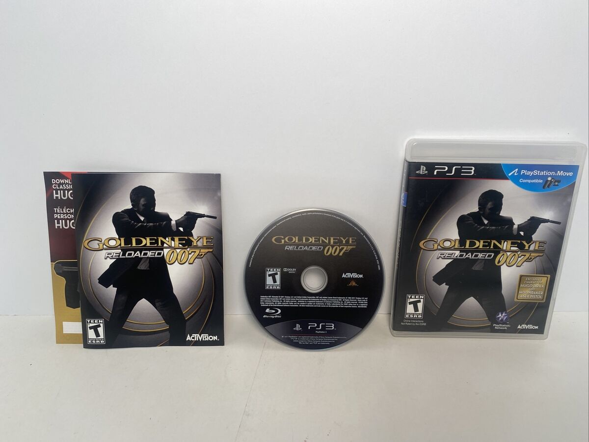 GoldenEye 007: Reloaded (Sony PlayStation 3, 2011) PS3 Complete and Tested  47875842199