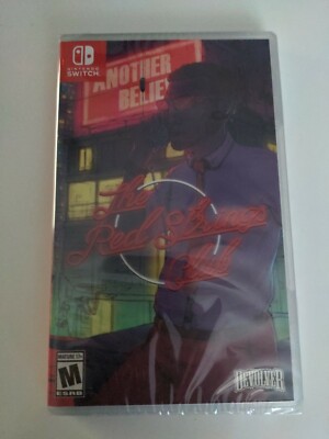 The Red Strings Club (Nintendo Switch, 2021) brand new factory sealed 