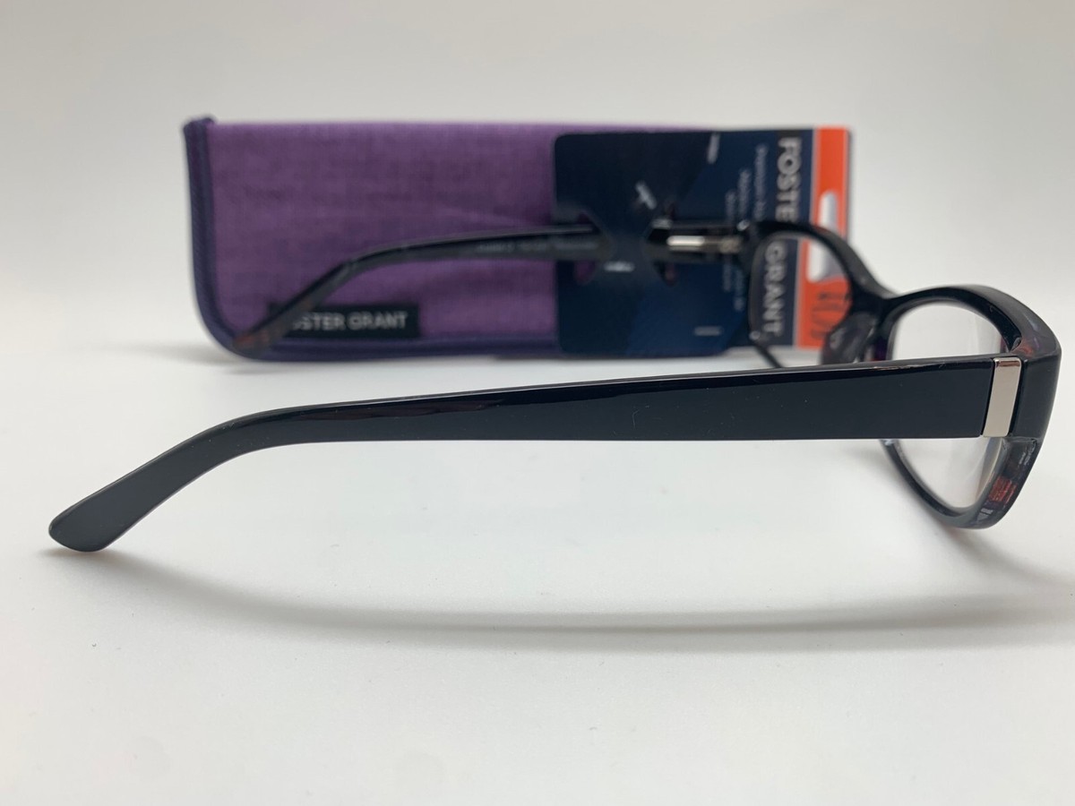 FOSTER GRANT~ MULTICOLORED READING GLASSES ~ +2.75 ~ WATERCOLOR