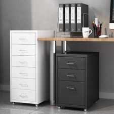Office Storage File Cabinet Unit Office Document Storage Trolley 3-10 Tier