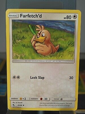 Farfetch'd - Hidden Fates - Pokemon