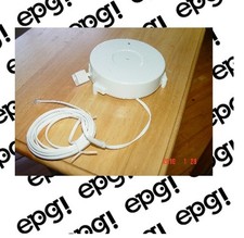 RETRACTABLE TELEPHONE CORD EXTENSION MANAGER w/ POSITION LOCK 25FT  ZTEL25FTMNG
