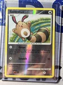 Pokémon TCG Sentret Secret Wonders 104/132 Reverse Holo Common