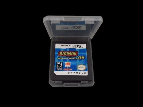 Used Nintendo DS game Digimon World DS cartridge only