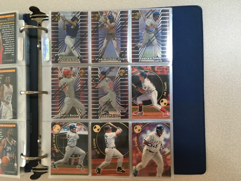 1997 Topps Stadium Club Baseball Members Only 55 card set Rolen Guerrero Jones