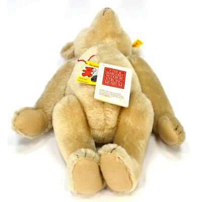 Steiff 015742 Margaret Strong Cream Bear Replica 1908 16 Inch 1984