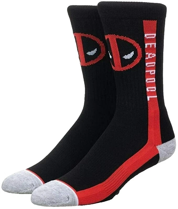 Black Polyester Socks for Men