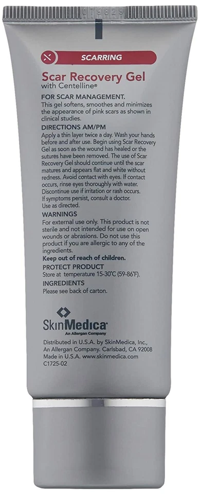 GEL DE RECUPERACIÓN DE CICATRICES SkinMedica - Peso neto 2 oz. - ¡Súper fresco! ~ SELLADO Foto 3 de 3