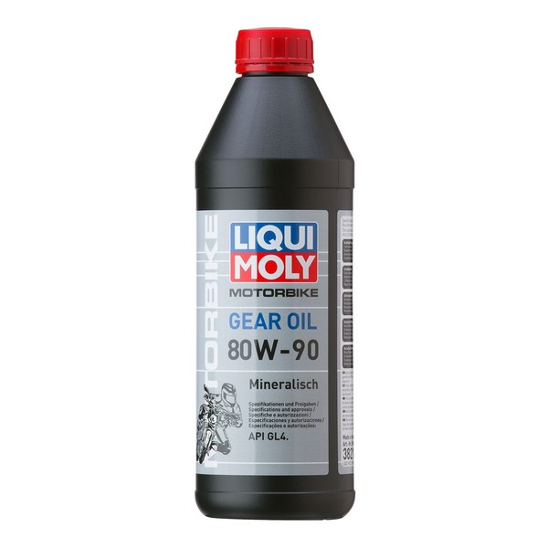 GetriebeöL Gear Oil 80W-90 1L Liqui Moly 3821-image
