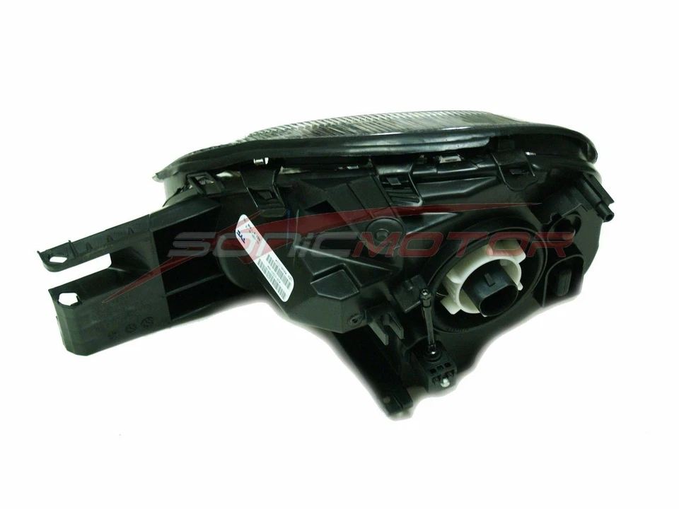 Luces delanteras de neón para Dodge 2003-2005 luces lado conductor y pasajero izquierda+derecha Foto 2 de 3