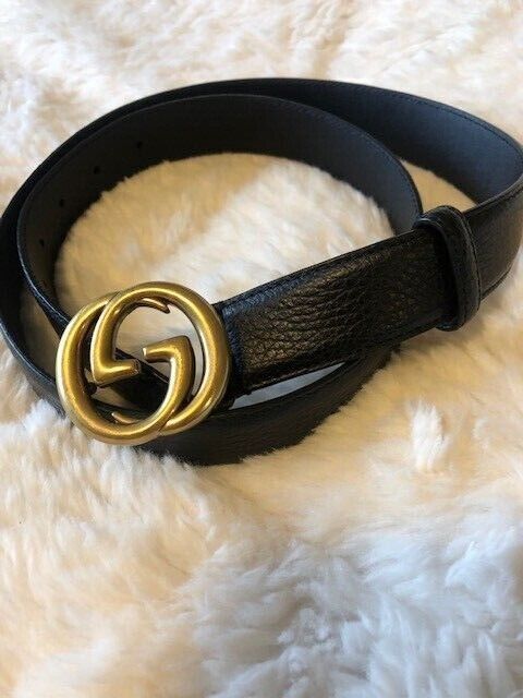 Shop GUCCI Gg marmont thin belt (409417 18YXV 2754, 40941718YXV2754, 409417  18YXV, 40941718YXV) by DolceLilla