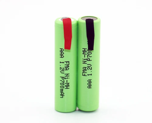 NiMH Battery 2.4V 700mAh for Sonicare PowerUp Waterpik SR-3000 WP-900 Toothbrush