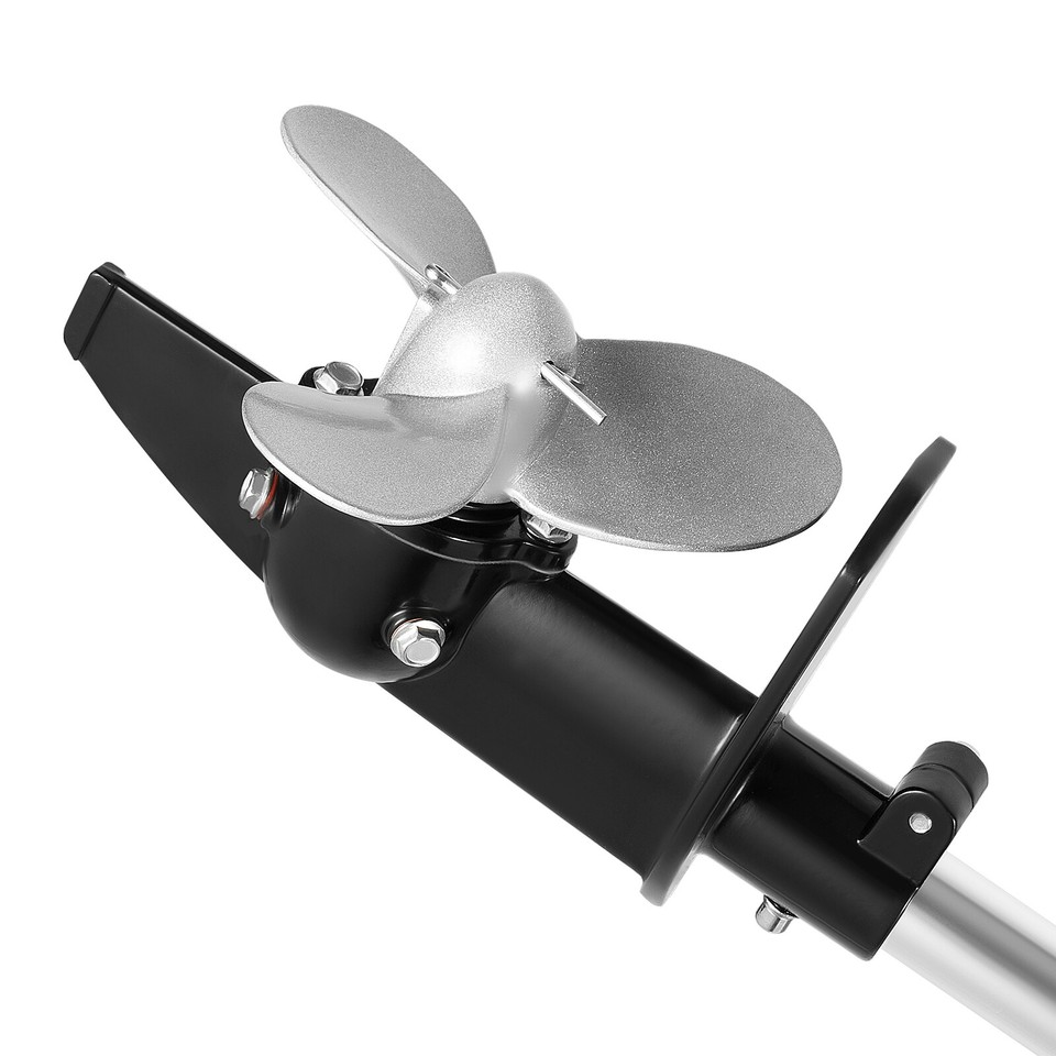 2 Stroke 2.3 HP Outboard Motor Kayak Boat Engine Heavy Duty air cooling ...
