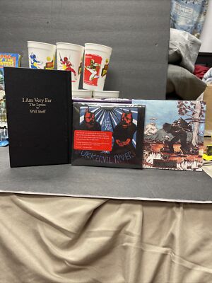 okkervil river i am very far & the silver gymnasium will sheff Lyric book Sealed