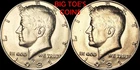 1981 P&D  KENNEDY HALF DOLLARS, VERY BEAUTIFUL COINS, FAST SHIPPING
