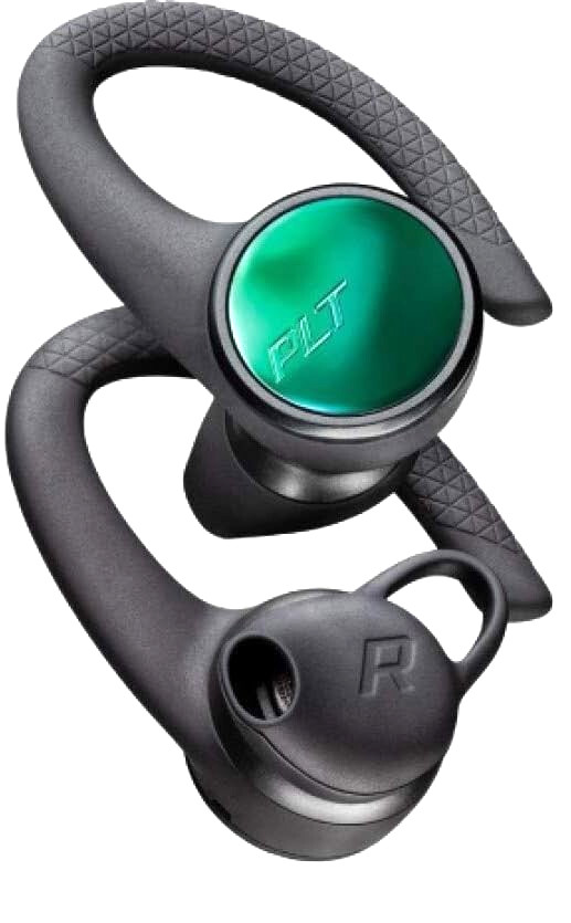 Plantronics Backbeat FIT 3150 True Wireless Sport Headphones - Black