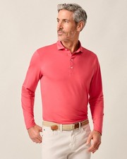 Featherweight Long Sleeve Performance Polo - Swing johnnie-O Mens 7850852 