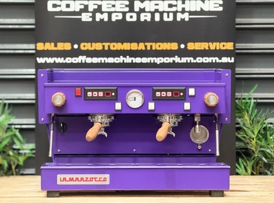 La Marzocco Linea Classic 2 Group Commercial Espresso Coffee Machine - Purple