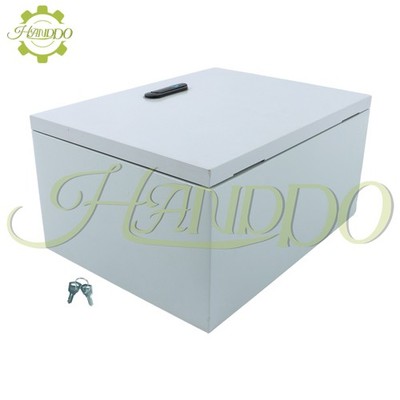 Outdoor Electrical Box 12 × 12 × 8'' NEMA 4X Enclosure Steel Box, Waterproof